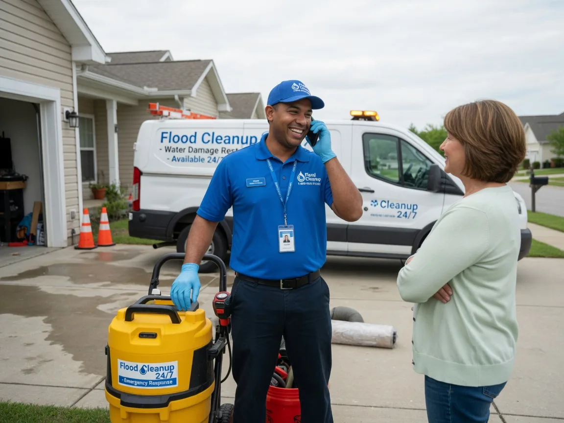 Flood Cleanup Hurlock, MD FAQs