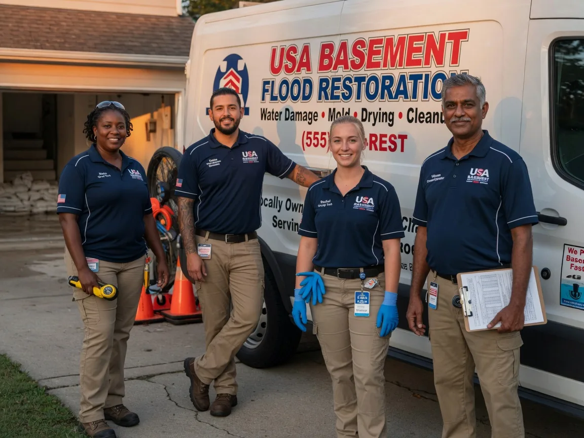 Basement Flood Cleanup company in Hurlock, MD