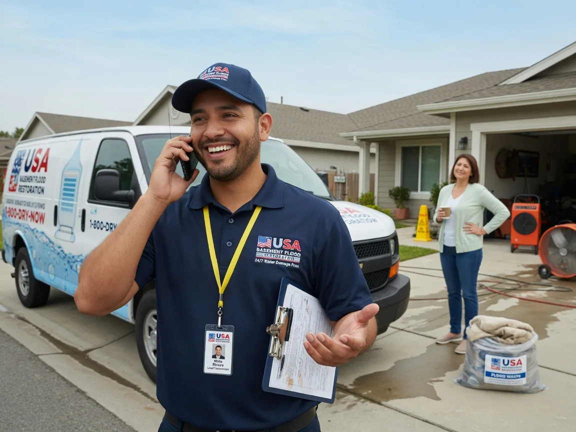 Basement Flood Cleanup Hurlock, MD FAQs